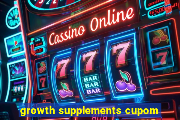 growth supplements cupom